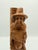 Mid 20th Century Vintage South American Hand-Carved Wood Traveler Folk Art Sculpture For Sale - Image 5 of 7