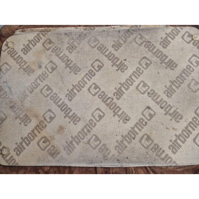 Brown Patate Lounge Chairs from Airborne, 1970, Set of 5 For Sale - Image 8 of 14