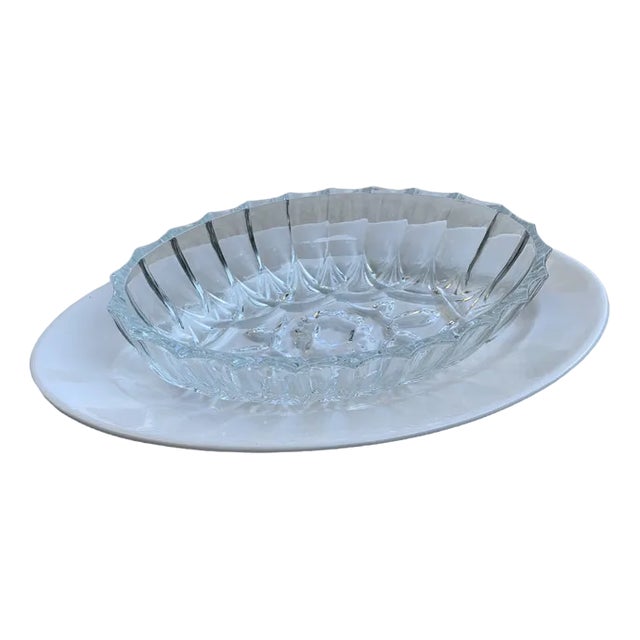 Granit Serving Bowl, 1950s, Set of 2 For Sale