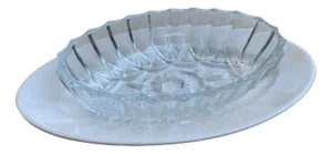 Granit Serving Bowl, 1950s, Set of 2