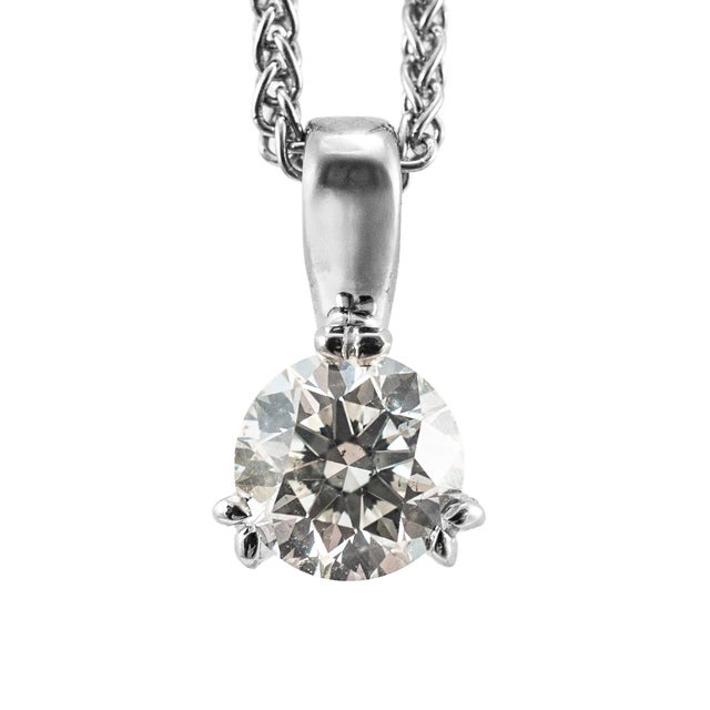 Gender: Ladies Metal Type: 18K White & Yellow Gold Length: 18.00 inches Width: 1.30 mm Weight: 4.52 grams Ladies rhodium...