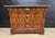 A stunning French Louis Philippe Commode, chest of drawers. Excellent burr walnut adorns the front and its original marble...