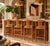 Beautiful set of four vintage 1970s Swedish Mid-Century Modern bar stools attributed to Carl-Ewert Ekström. Crafted from...