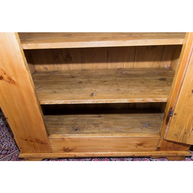 Pine Cabinet, 1920s For Sale - Image 17 of 18