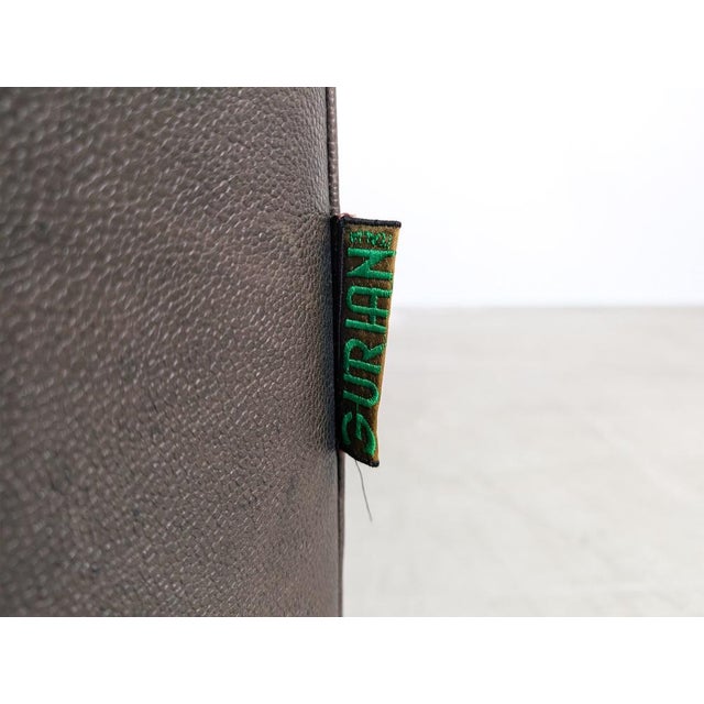 Vintage Leather Sofa by Giorgio Soressi, 1990s For Sale - Image 10 of 11