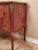 19th Century French Transitional Ormolu Mounted Marquetry Inlaid Commode For Sale In Dallas - Image 6 of 13