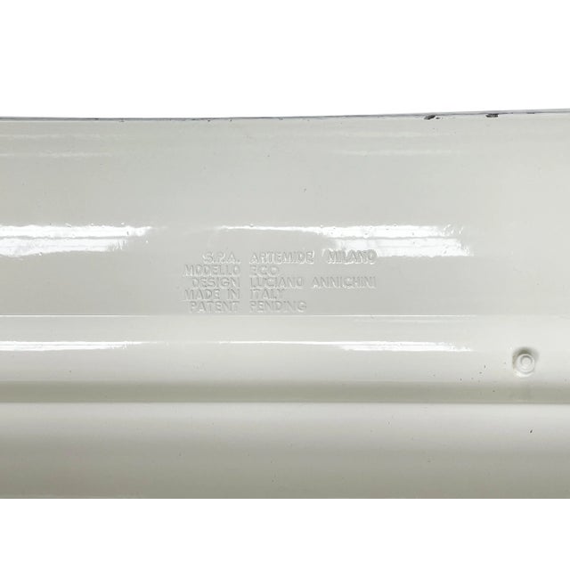 Metal Artemide Eco Table Lamp by Luciano Annichini C. 1970's For Sale - Image 7 of 11