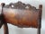 Chair in Mahogany For Sale - Image 4 of 5