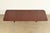 1980s Henredon Georgian Carved Solid Cherry Wood Double Pedestal Extension Dining Table, Newly Refinished For Sale - Image 5 of 15