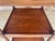 Three-Tiered Walnut Turned Wood Side Table, 1930s For Sale - Image 4 of 16