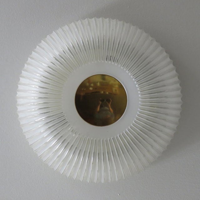 1960s German Flush Mount Light by Limburg, 1960 For Sale - Image 5 of 10