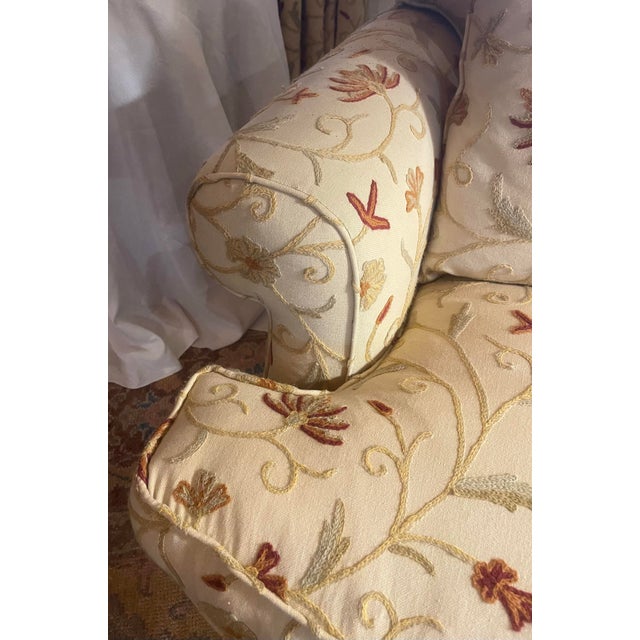 Wood Lounge Chair on Swivel, Attributed to John Cottrell For Sale - Image 7 of 9