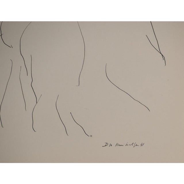 Henri Matisse, Femme alanguie, Lithograph For Sale - Image 5 of 6