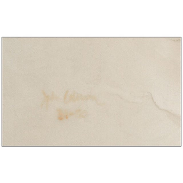 Late 20th Century Man's Prelude to Honor, John Coleman For Sale - Image 4 of 6