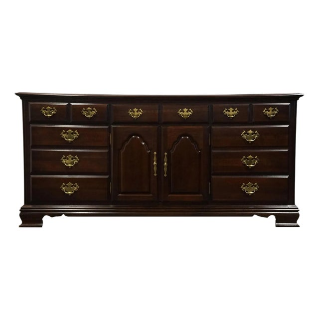 Kincaid Furniture Cherry Mountain III Traditional Style 69" Triple Door Dresser 71-160 For Sale