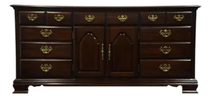 Kincaid Furniture Cherry Mountain III Traditional Style 69" Triple Door Dresser 71-160