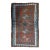 1880s, Handmade Antique Collectible Caucasian Kazak Rug 2.7' X 4.2' For Sale