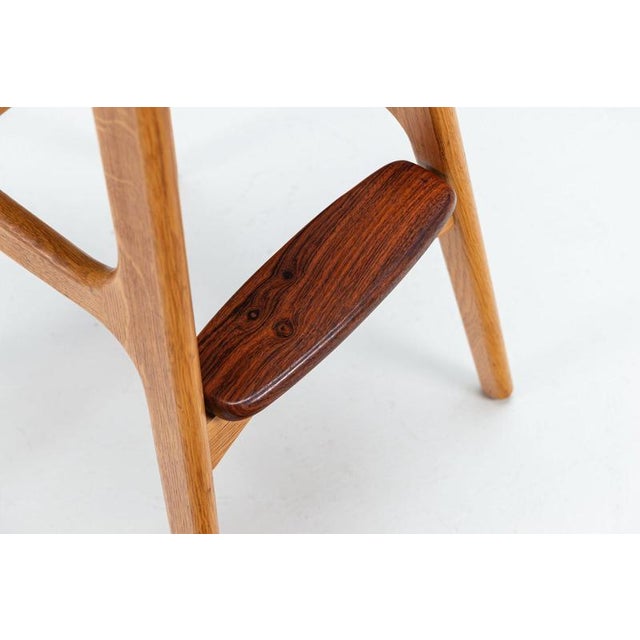OD61 Bar Stools by Erik Buch for Oddense Møbler, Denmark, 1965, Set of 4 For Sale - Image 13 of 18