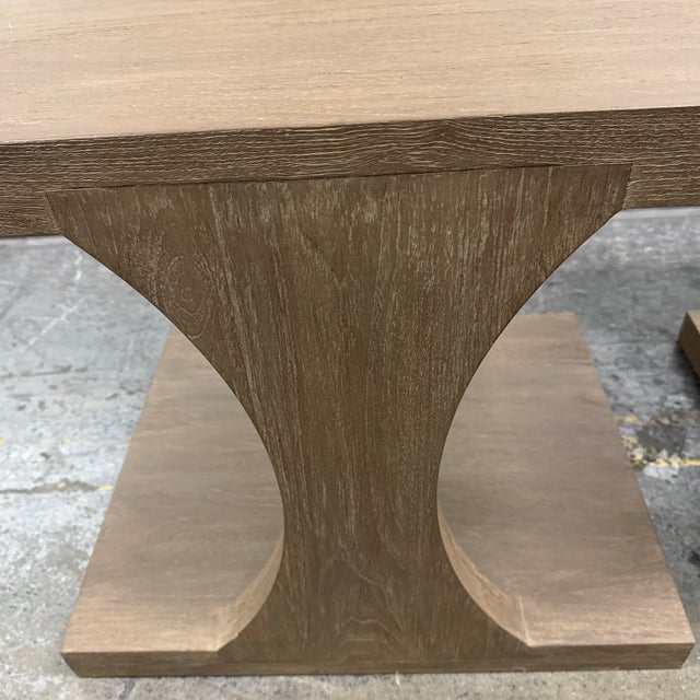 Brownstone Palmer Driftwood End Tables, Pair For Sale - Image 10 of 12