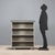 Vintage Bookcase in Enamelled Metal and Glass, 1960s For Sale - Image 3 of 10