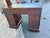 Vintage Victorian Style Mahogany Twin Pedestal Writing Desk. For Sale - Image 14 of 16