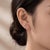 Elevate your style with these captivating Flower Pink Diamond Earrings in 18k Rose Gold. Crafted with precision, each...