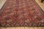 Antique Beshir Square Carpet - 7'1" x 7'10" For Sale - Image 9 of 10