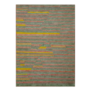 Paul Klee 'Monuments at G' Archival Pigment Print Unframed Reproduction