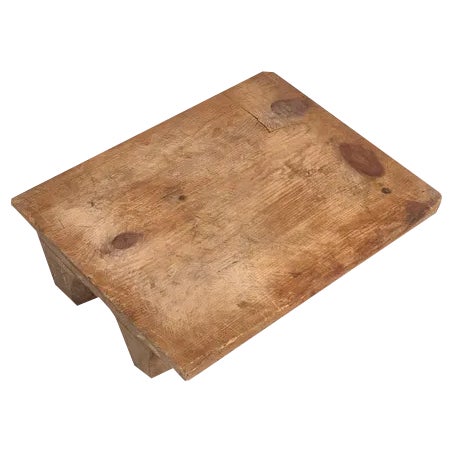 Antique Square Side Table, 1900s For Sale