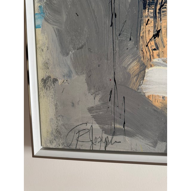 Abstract Late 20th Century Large Abstract Giclee Art For Sale - Image 3 of 9