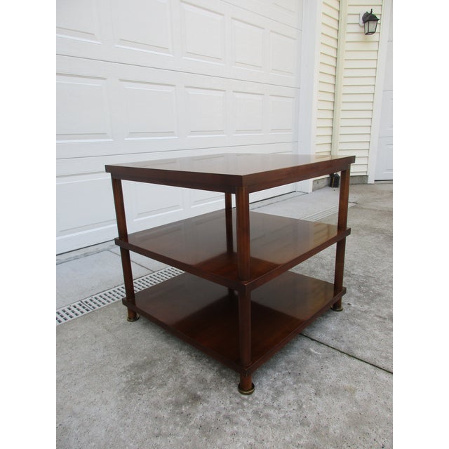 Baker furniture side tables