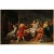 Paper 1955 Jacques Louis David "The Death of Socrates", Vintage Full-Color Print For Sale - Image 7 of 8
