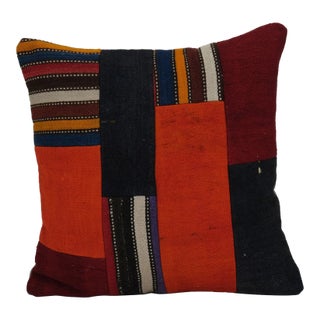 Turkish Patchwork Pillow Cover For Sale