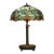 Antique Original Tiffany Studios Nyc O'Brien Bronze Height Adjustable Table Lamp For Sale
