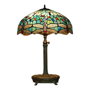 Antique Original Tiffany Studios Nyc O'Brien Bronze Height Adjustable Table Lamp