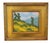 2020s Marc M. Graison California Landscape "Wild Marigolds" Painting Including the Antiqued Gold Wood Frame For Sale - Image 5 of 5