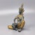 Mid-Century Modern Thai Decorative Bronze Statue Depicting Deity, 1940s For Sale - Image 3 of 10