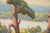 Wilhelm Wilcke, View of Schwanenwerder (Berlin), 1950s, Oil Painting on Canvas, Framed For Sale - Image 4 of 10