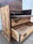 Vintage Solid Pine Three Drawer Lift Top Blanket Chest For Sale In Kansas City - Image 6 of 11