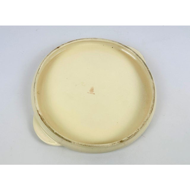 Art Deco Ceramic Cake Plate from VVB Elsterwerda, 1940s For Sale - Image 4 of 8