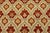 2020s Suzani Rug 6’7” X 7’9” Beige Wool Hand-Knotted Oriental Carpet For Sale - Image 5 of 12