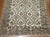 Early 21st Century Mid-20th Century Primitive Hand Knotted White and Brown Turkish Anatolian Rug For Sale - Image 5 of 6