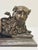 1990s Vintage Borghese Bronze Lion Doorstop/Bookend For Sale - Image 5 of 9