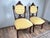Traditional Fine Antique Pair Renaissance Revival Walnut Side Chairs Attr. John Jelliff, Newark C. 1880 For Sale - Image 3 of 18