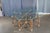 1970s Attributed to McGuire Mid Century Bohemian Modern Octagonal Bamboo Glass Dining Table 74" For Sale - Image 15 of 18