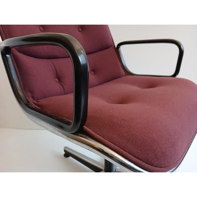 Executive Chair by Charles Pollock for Knoll Inc. For Sale - Image 5 of 8