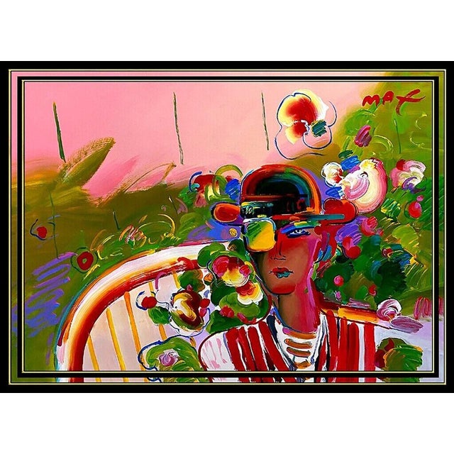 Pop Art 1990s BEAUTY PROFILE IN POP ART, Peter Max For Sale - Image 3 of 6