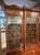Brown American Federal Flame Birch Breakfront Bookcase For Sale - Image 8 of 9