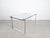 Glass Dining Table with Chrome Finish from Draenert For Sale - Image 4 of 9