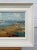 Mid-20th Century Impasto Oil Painting of Coastal Harbour Scene With Mountains in Wales For Sale - Image 6 of 9